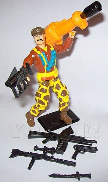 Illustration for article titled The 24 Worst-Dressed Members of G.I. Joe and Cobra
